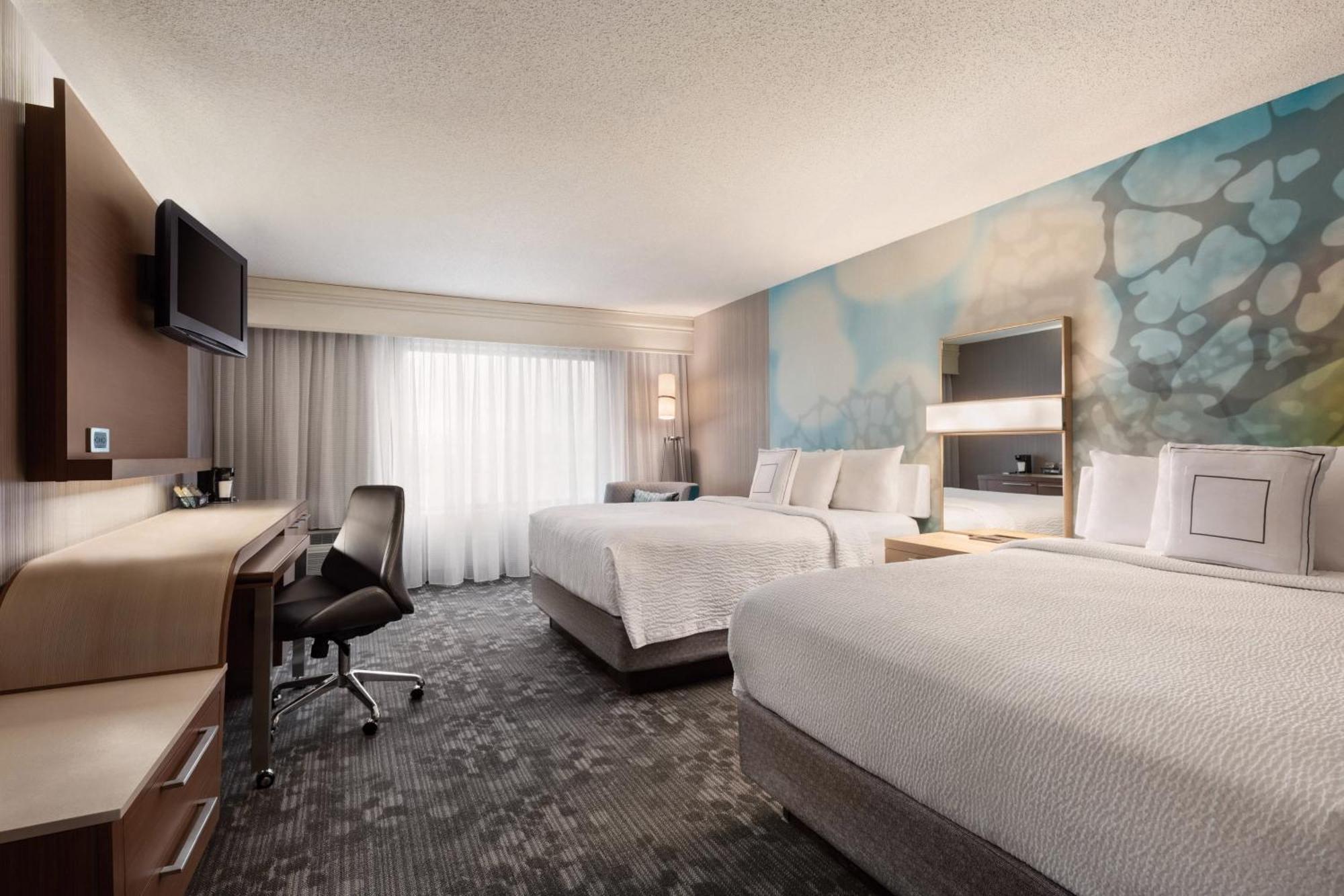 Courtyard By Marriott Topeka Eksteriør bilde