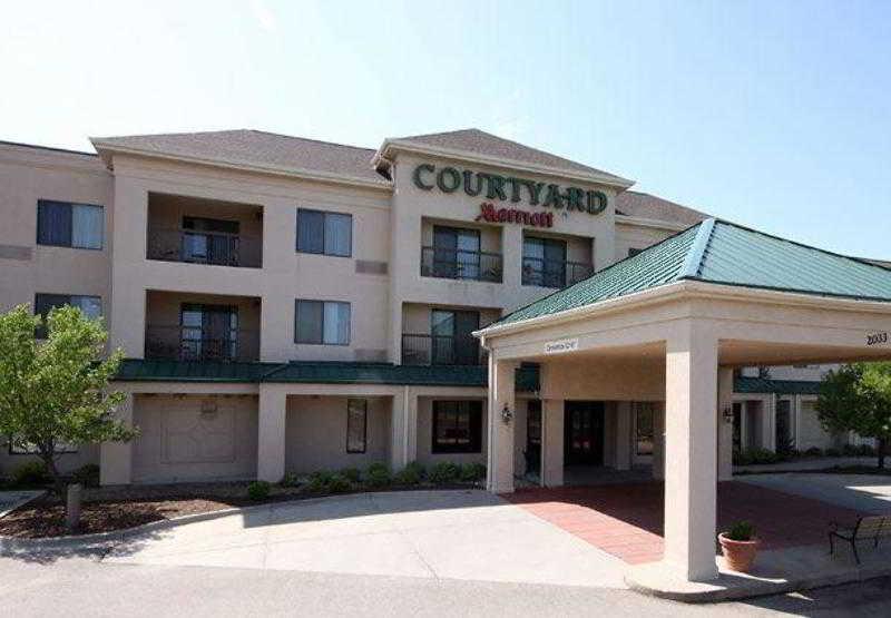 Courtyard By Marriott Topeka Eksteriør bilde